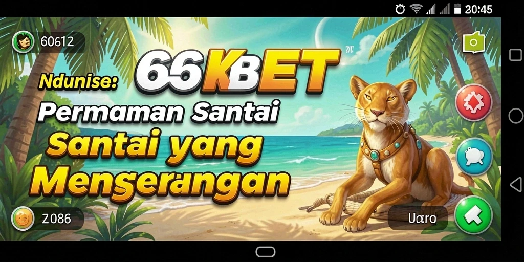 Tangkapan layar dari gameplay 66KBET yang seru dan penuh warna.