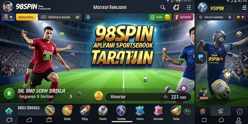 Tangkapan layar demo gameplay taruhan di 98SPIN.
