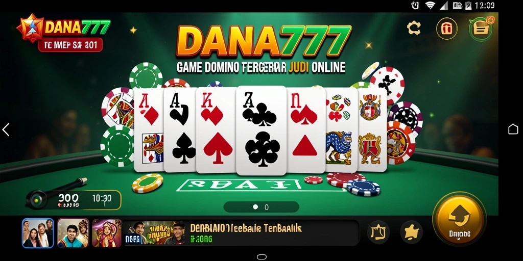 Gameplay seru DANA777 dengan grafis menarik dan interaksi yang menyenangkan.