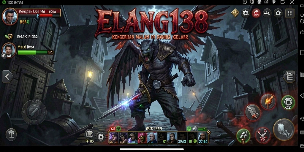 Gameplay menyeramkan yang menggugah adrenalin.