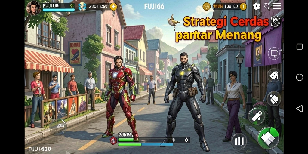 Gameplay seru dan strategi dalam FUJI66 yang menantang.
