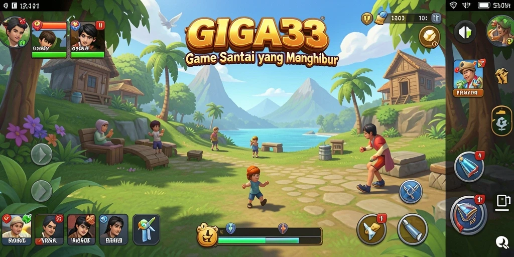 Tampilan menarik dari gameplay GIGA33 yang menghibur.
