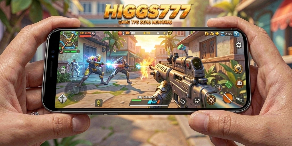 Gameplay TPS yang menarik dan mendebarkan di HIGGS777.