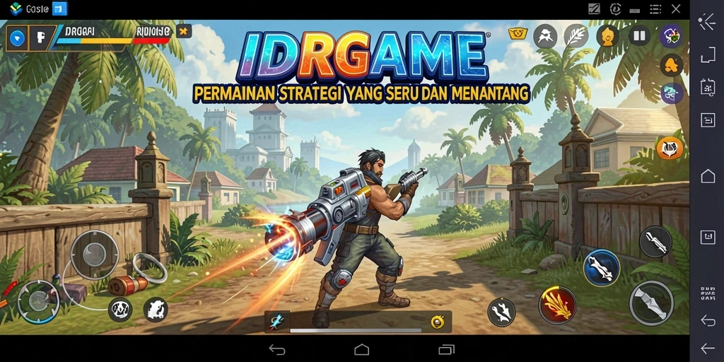 Tampilan screenshot dari <strong>IDRGAME</strong> menampilkan aksi strategis yang seru.