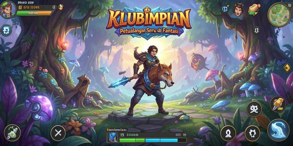 Gameplay <strong>KLUBIMPIAN</strong> yang menarik dengan tantangan seru dan karakter unik.