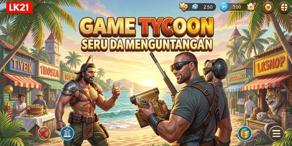 Gameplay LK21 yang seru dan interaktif.