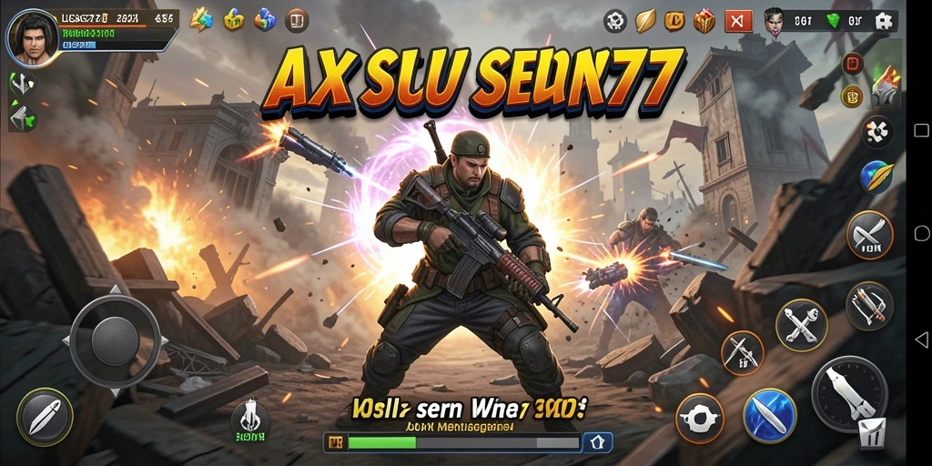 Gameplay seru dan menegangkan di LUSA777.