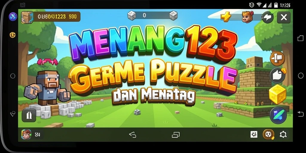 Tampilan gameplay MENANG123 yang penuh tantangan dan keseruan.