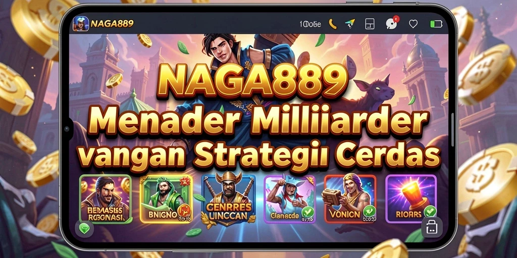 Tampilan gameplay menarik dari NAGA889 yang menunjukkan strategi Tycoon.