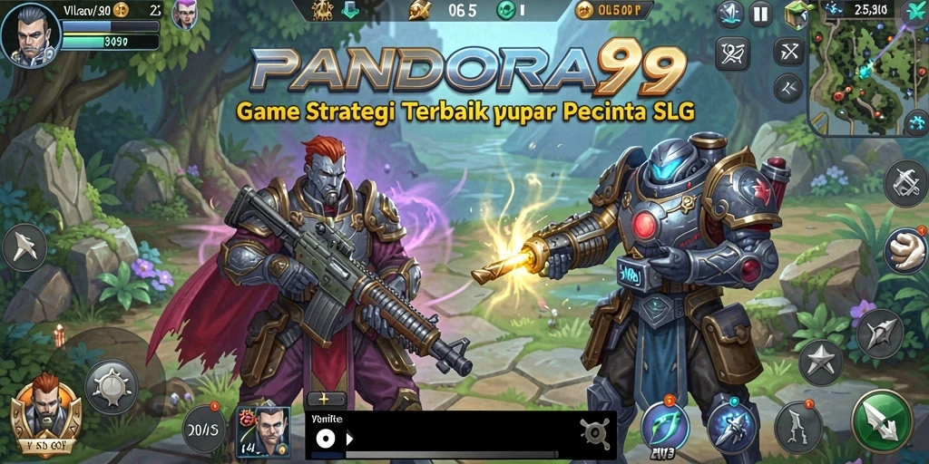 Tampilan gameplay PANDORA99 yang seru dan strategis.