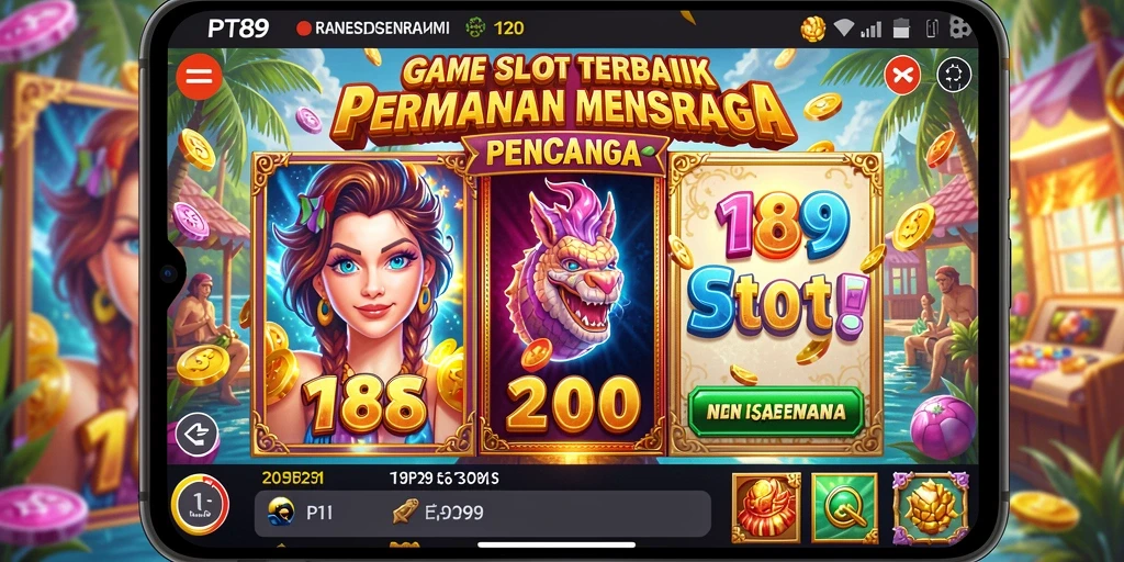 Tampilan gameplay PT89 yang seru dan menarik.