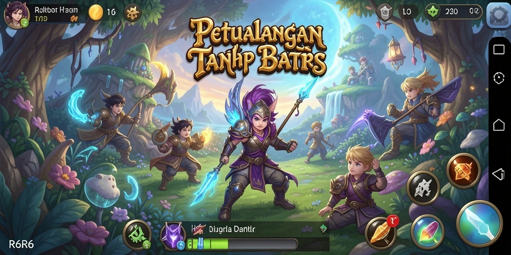Tampilan gameplay R6R6 yang mendebarkan dan menarik.