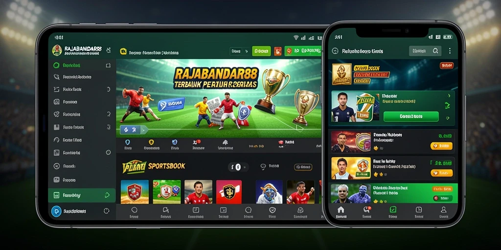 Tampilan gameplay RAJABANDAR88 yang menarik dan interaktif.