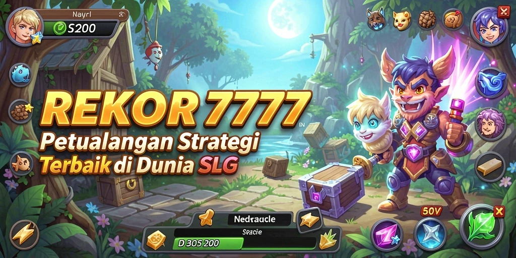 Gameplay menarik dari REKOR777 dengan pertempuran epik.