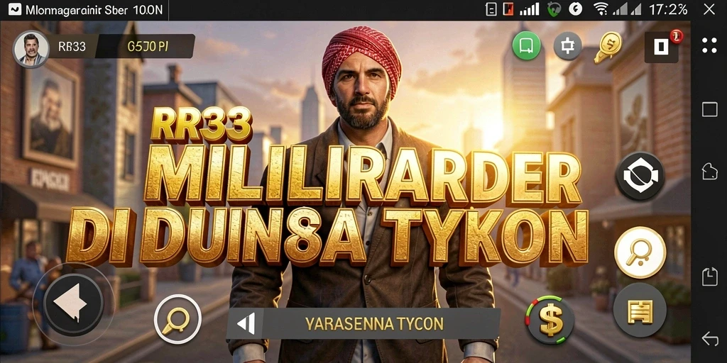 Tampilan gameplay RR33 yang menarik dan penuh tantangan.