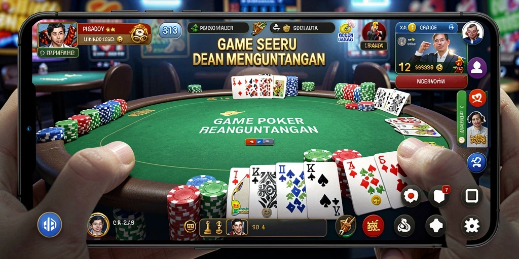 Tampilan gameplay S13 yang seru dan mendebarkan.
