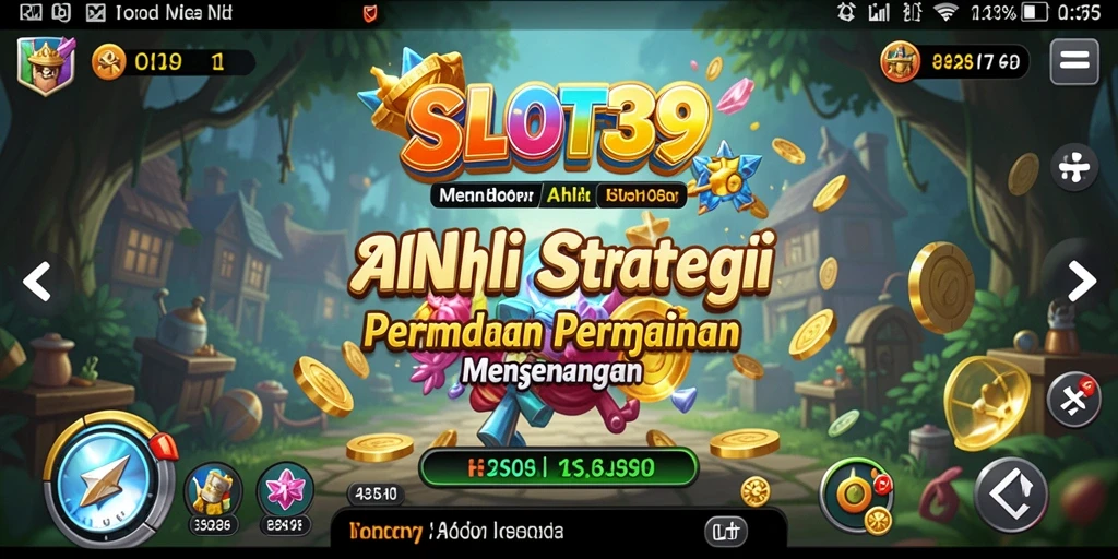 Tampilan gameplay SLOT39 yang menarik dan kompetitif.