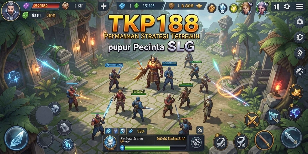 Tampilan gameplay menarik dari TKP188 yang penuh strategi.