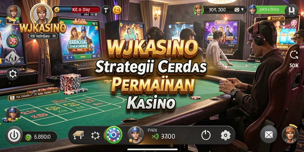 Tangkapan layar gameplay <strong>WJKASINO</strong> menampilkan strategi yang intens dan mendebarkan.